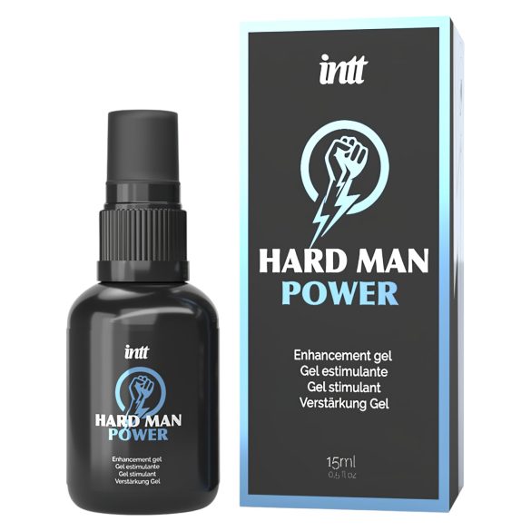 Intt Hard Man Power - stimulativni gel za muškarce (15ml)