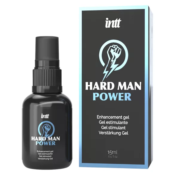 Intt Hard Man Power - stimulativni gel za muškarce (15ml)