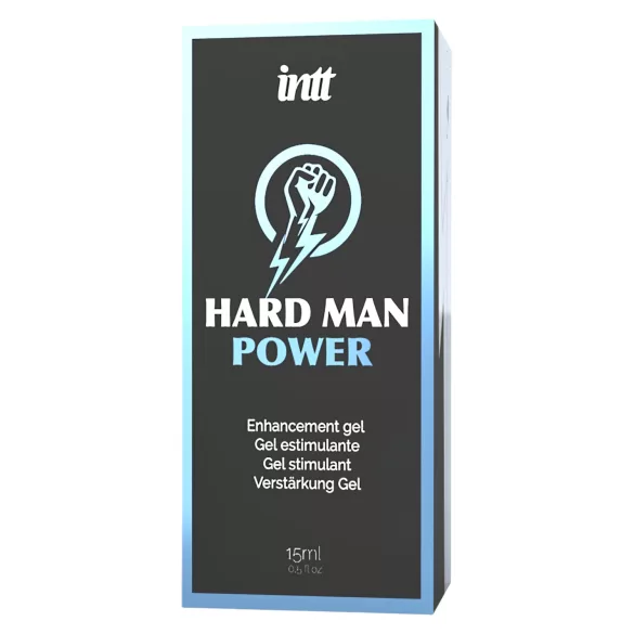Intt Hard Man Power - stimulativni gel za muškarce (15ml)
