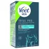 Veet - intim krema za depilaciju i balzam za muškarce (100 ml + 50 ml)