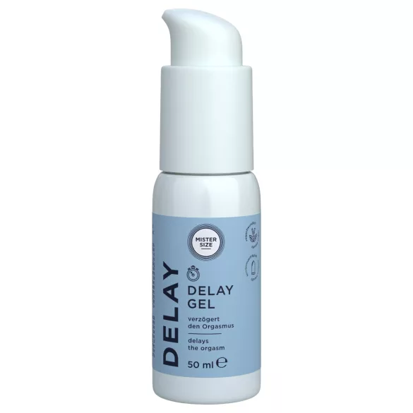 Mister Size - gel za odlaganje ejakulacije (50ml)