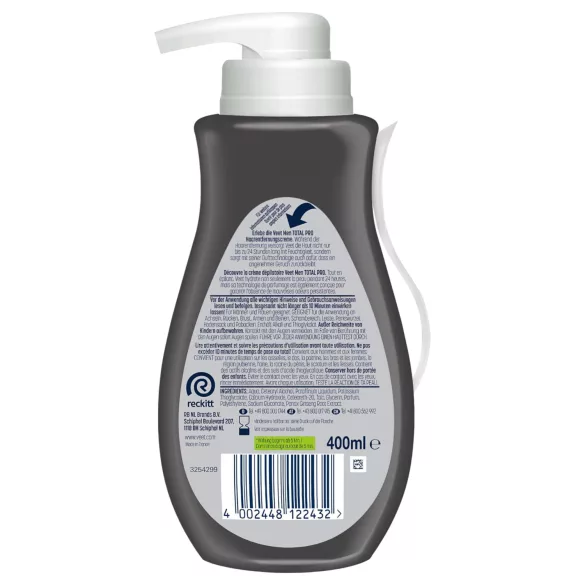Veet - krema za depilaciju za muškarce (400 ml)