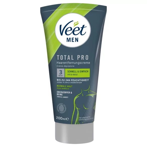 Veet - krema za depilaciju za muškarce (200 ml)