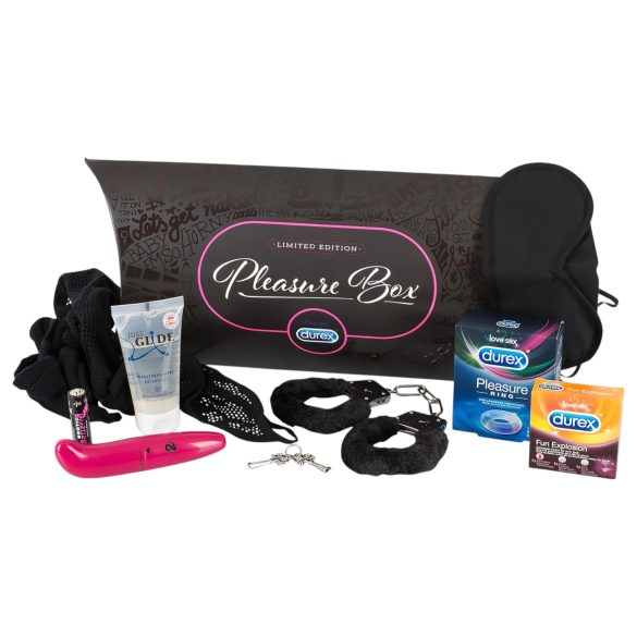 DUREX Pleasure Box - вибрациони сет (8 делова)