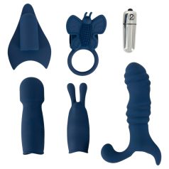 Magic Shiver - vibrator set (plava)