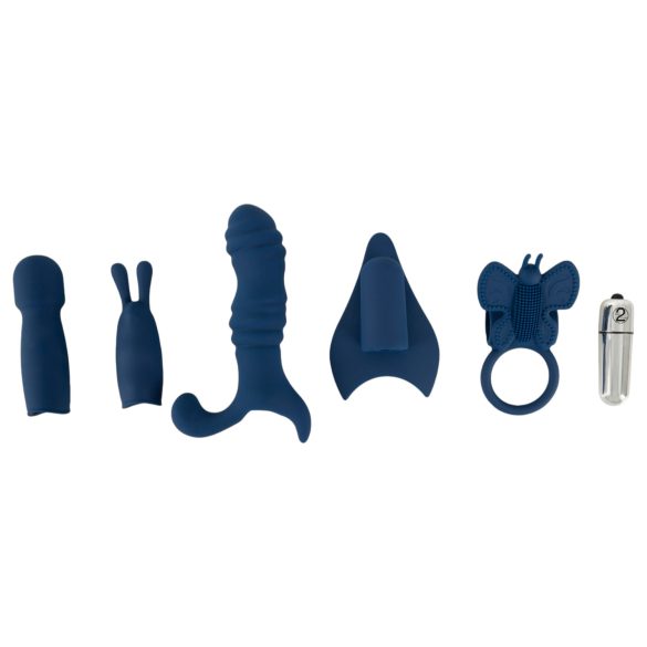 Magic Shiver - set plavih vibratora