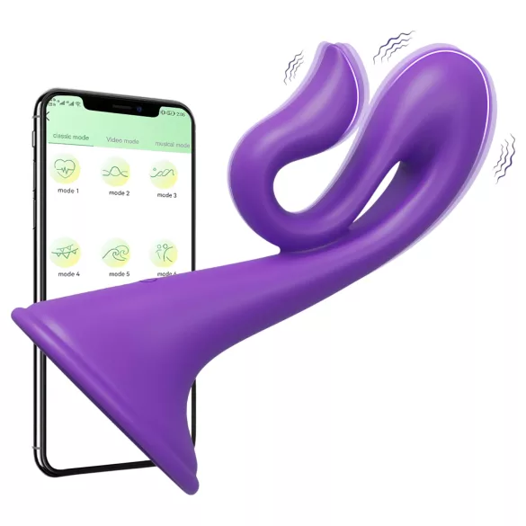 AlvUp - G-tačka vibrator (ljubičasti)