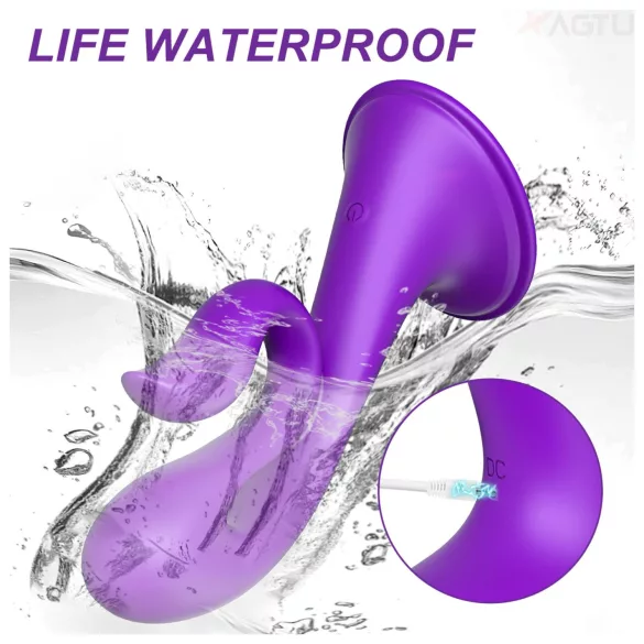 AlvUp - G-tačka vibrator (ljubičasti)