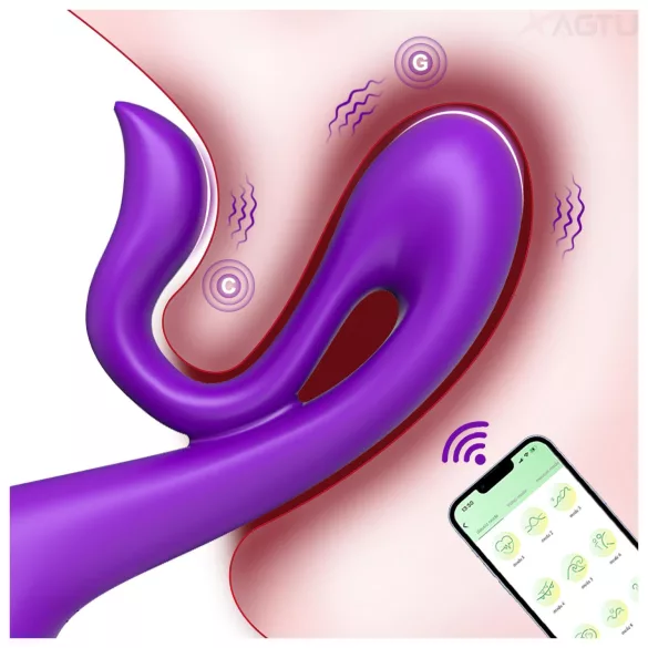 AlvUp - G-tačka vibrator (ljubičasti)