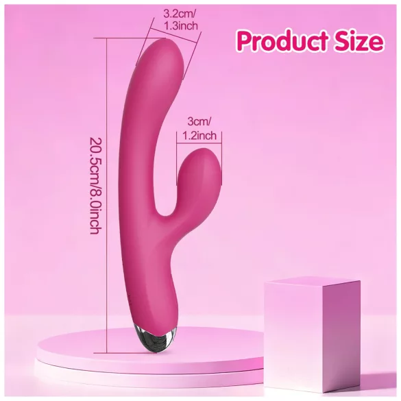 AlvUp - G-tačka vibrator (pink)
