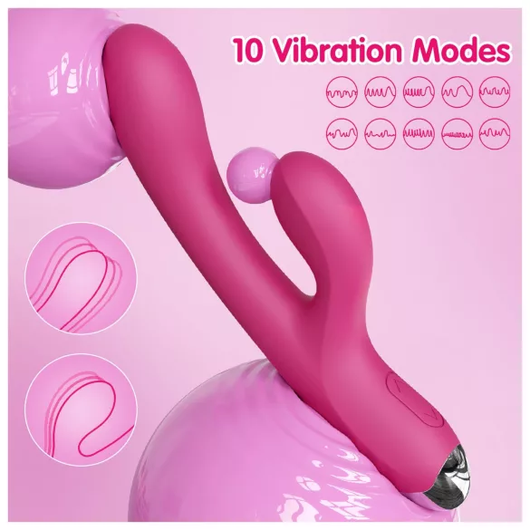 AlvUp - G-tačka vibrator (pink)