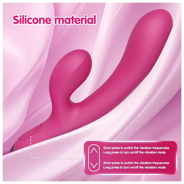 AlvUp - G-tačka vibrator (pink)
