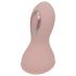 Lonely - Bežični, vodootporni vibrator za bradavice sa usisnim i lizućim funkcijama (pink)