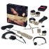 Master & Slave - Set za vezivanje (braon-crna)