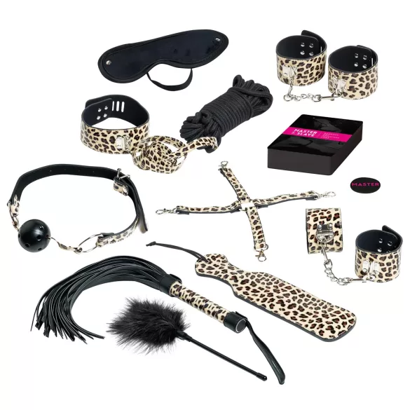 tease & please - Master & Slave - premijum BDSM set za parove (13 delova)