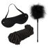Master & Slave - Set za vezivanje (braon-crna)
