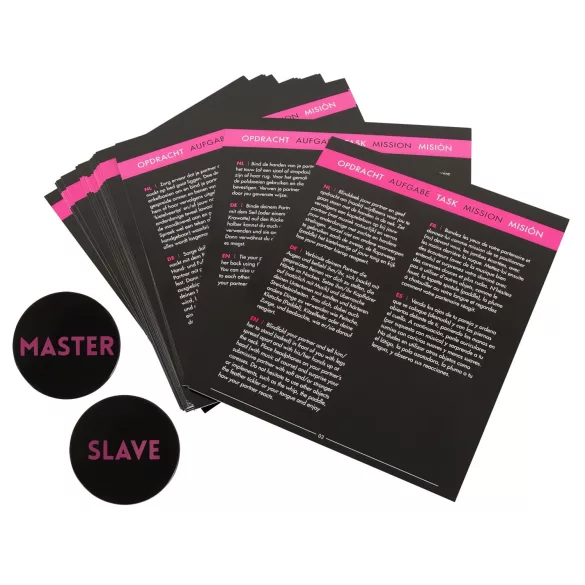 tease & please - Master & Slave - premijum BDSM set za parove (13 delova)