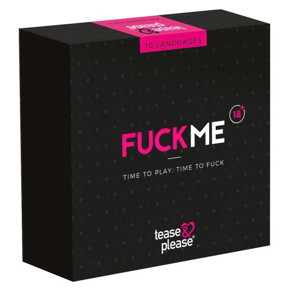 FuckMe - erotska društvena igra set - višejezična (11 delova)