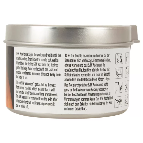 BDSM Sveća od visokotemperaturnog parafina (100ml)