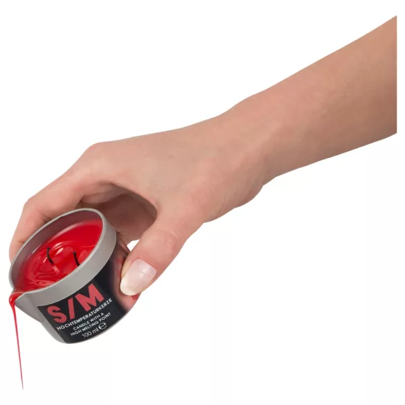 BDSM Sveća od visokotemperaturnog parafina (100ml)
