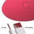 Cotoxo sedlo - daljinski prostatni vibrator (crveni)