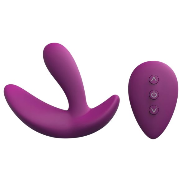 Cotoxo Sedlo - daljinski kontrolisani prostata vibrator (ljubičasti)