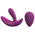 Cotoxo Sedlo - daljinski kontrolisani prostata vibrator (ljubičasti)
