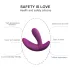 Cotoxo Sedlo - daljinski kontrolisani prostata vibrator (ljubičasti)