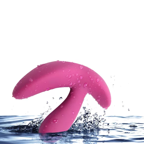 Cotoxo Sedlo - daljinski kontrolisani prostata vibrator (ljubičasti)