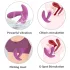 Cotoxo Sedlo - daljinski kontrolisani prostata vibrator (ljubičasti)
