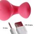 Cotoxo Cupid 2 - daljinski parni vibrator (crveni)