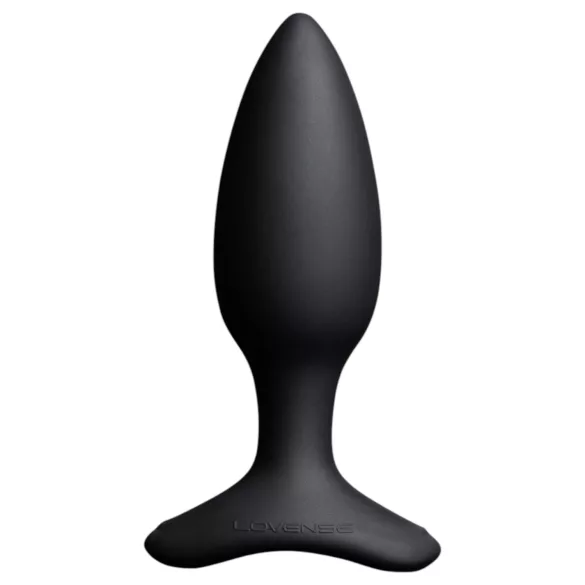 Lovense Hush 2 S - aplikacijom upravljani analni vibrator (38 mm, crni)
