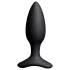 Lovense Hush 2 S - aplikacijom upravljani analni vibrator (38 mm, crni)