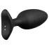Lovense Hush 2 S - aplikacijom upravljani analni vibrator (38 mm, crni)