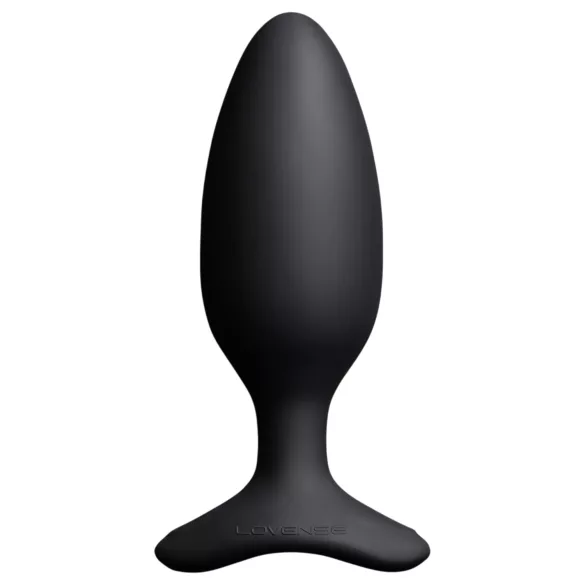 Lovense Hush 2 M - апликaцијом управљани анални вибратор (45 mm, црни)