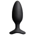 Lovense Hush 2 M - апликaцијом управљани анални вибратор (45 mm, црни)