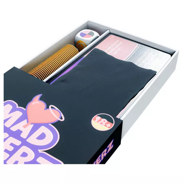 MadLoverz - еротска друштвена игра на енглеском језику