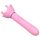 Sunfo - Vibrator za bradavice i G-tačku (pink)