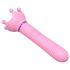 Sunfo - 2u1 bradavica vibrator (roze)