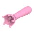 Sunfo - 2u1 bradavica vibrator (roze)