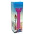 Sunfo - 2u1 bradavica vibrator (roze)