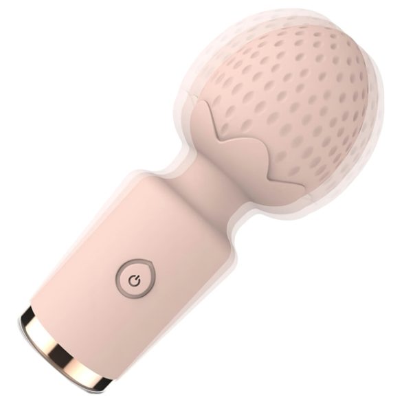 Sunfo Jagoda - vodootporni mini masažni vibrator (roze)