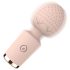 Sunfo Jagoda - vodootporni mini masažni vibrator (roze)