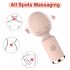 Sunfo Jagoda - vodootporni mini masažni vibrator (roze)