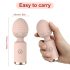 Sunfo Jagoda - vodootporni mini masažni vibrator (roze)