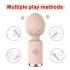 Sunfo Jagoda - vodootporni mini masažni vibrator (roze)