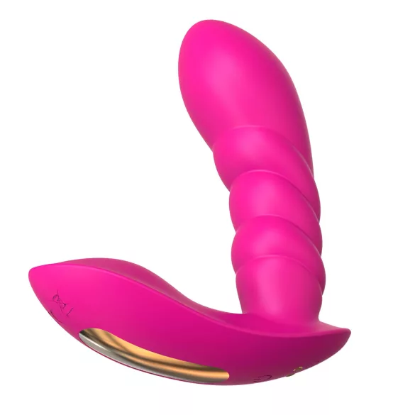 Sunfo - nosivi, aplikacijom upravljani vibrator za nošenje (roze)