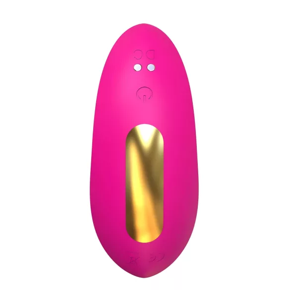 Sunfo - nosivi, aplikacijom upravljani vibrator za nošenje (roze)