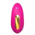Sunfo - nosivi, aplikacijom upravljani vibrator za nošenje (roze)