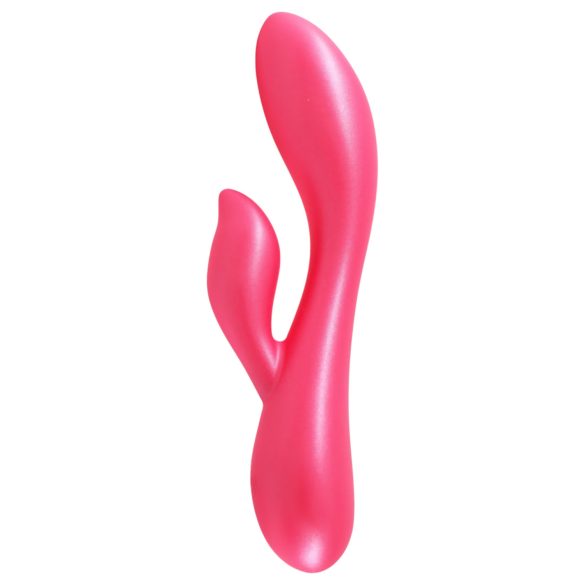 LP Jessica - pametan, vodootporni vibrator sa stumulacijom klitorisa (roze)